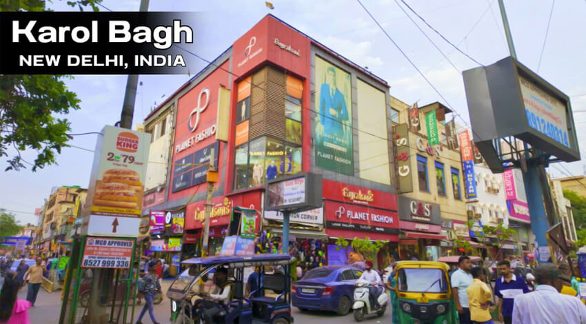 Karol Bagh, New Delhi - All You Need to Know