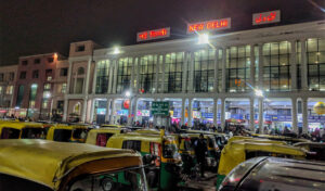 New Delhi Railway Station Ajmeri Gate Side - DelhiNewz.com