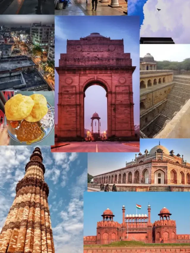 Top 10 Must-Visit Places in Delhi