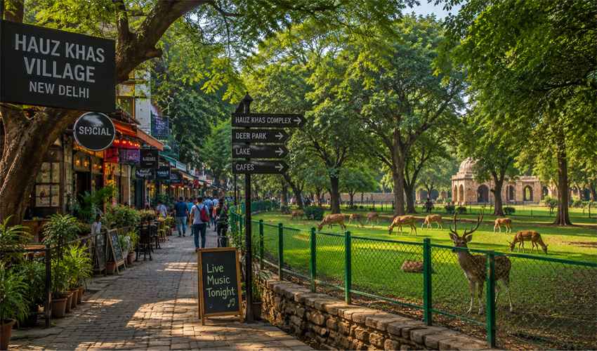 Hauz Khas Villages