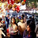 Gaffar Market in Karol Bagh, Delhi