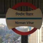 Nirman Vihar Metro Station