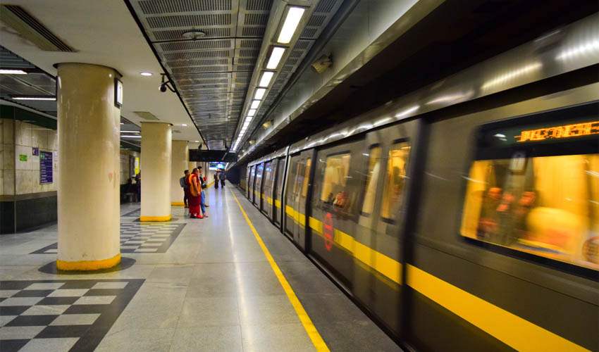 Delhi Metro Yellow Line