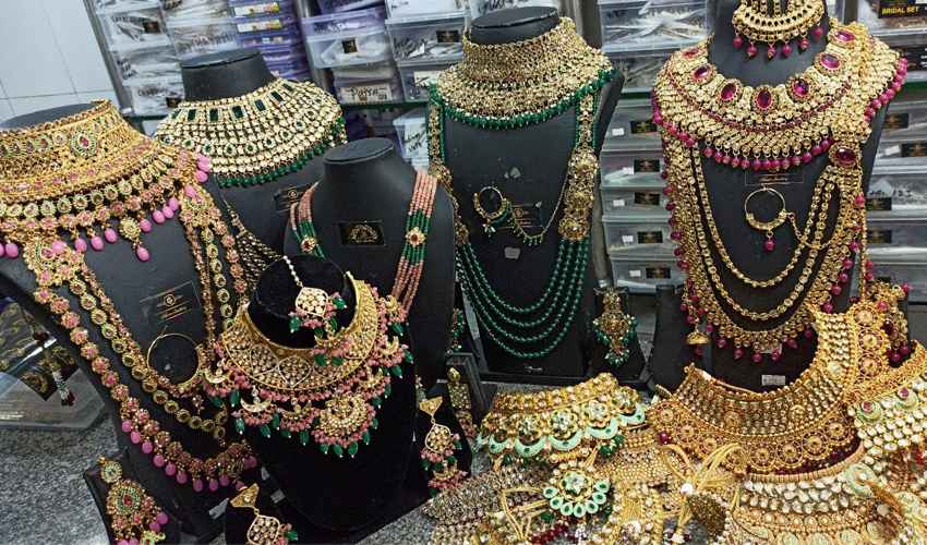 Jewellery Shop in Sadar Bazar Delhi