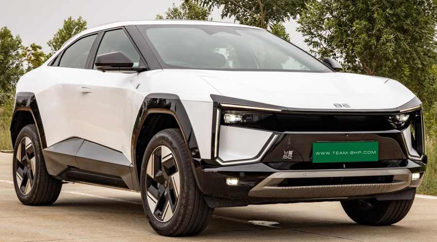 Mahindra BE 6E on Road Price in Delhi