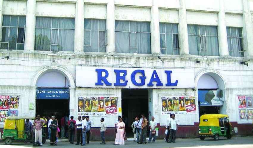 Regal Cinema in Connaught Place, Delhi