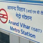Anand Vihar Metro Station