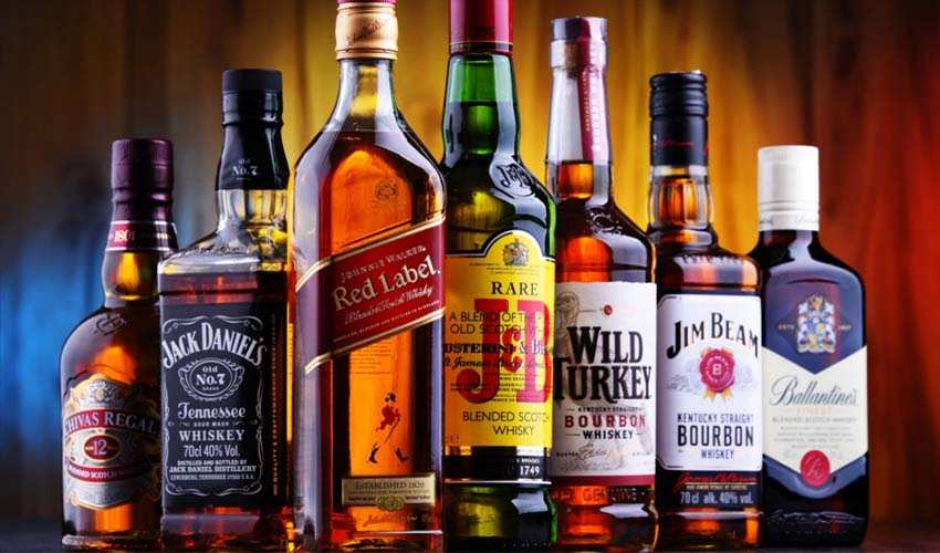 Scotch Whisky Brands in India