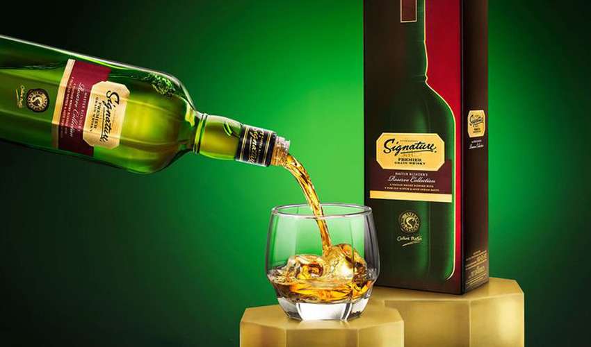 Signature Whisky Price in Delhi