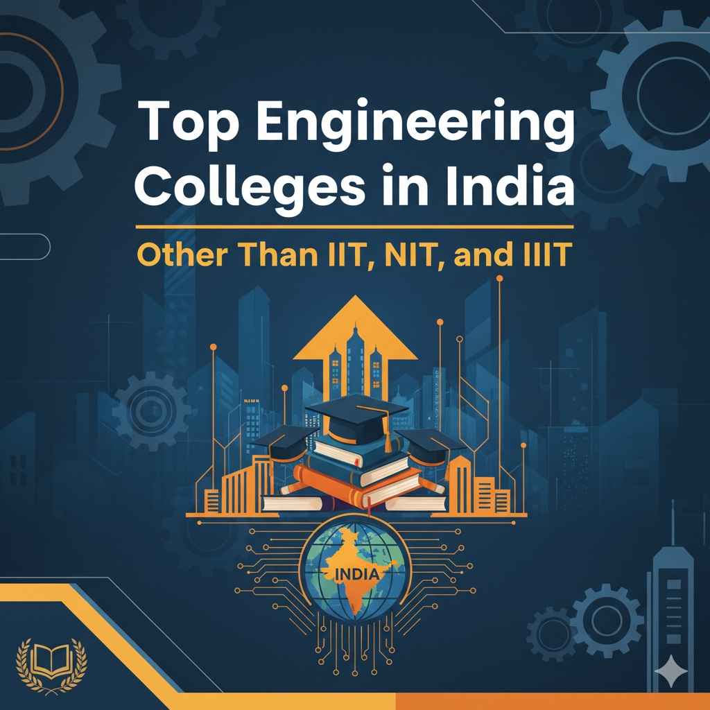 Top Engineering Colleges in India Other Than IIT, NIT, IIIT