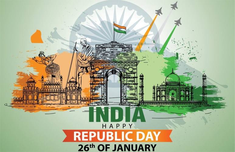 26 January Happy Republic Day
