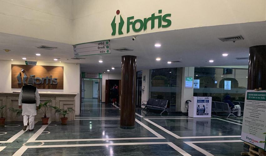 Fortis Flt. Lt. Rajan Dhall Hospital, Vasant Kunj, New Delhi