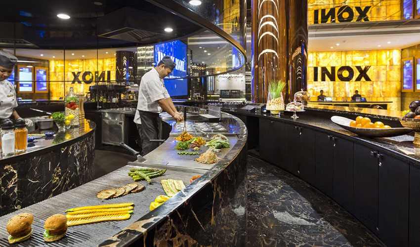 INOX Omaxe Connaught Place Mall