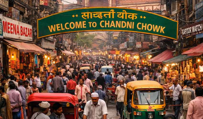 Why Chandni Chowk is Famous in Delhi