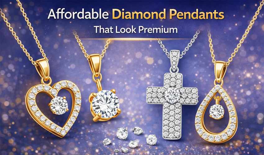 Affordable Diamond Pendants That Look Premium