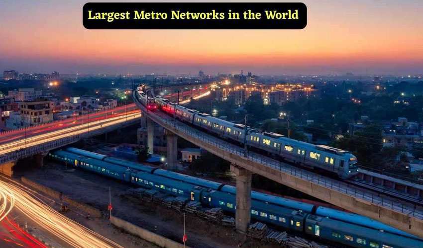 Top 10 Largest Metro Networks in the World