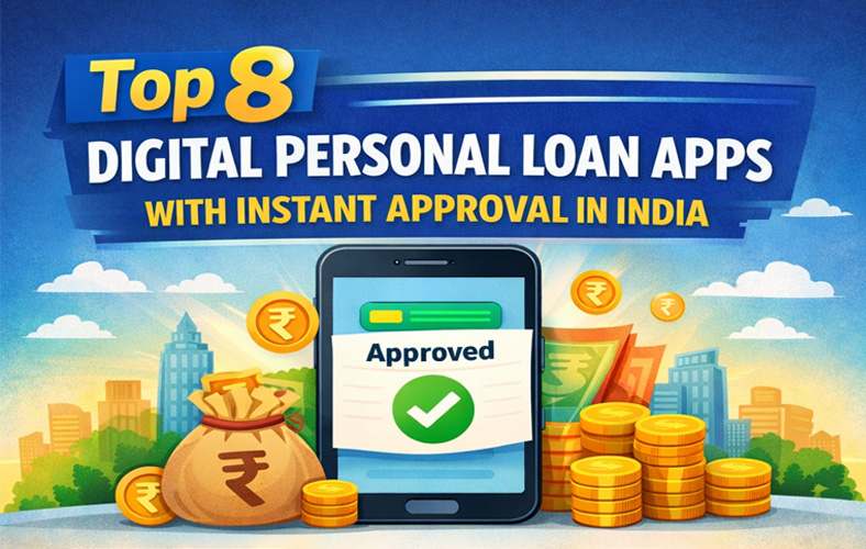 Top Digital Personal Loan Apps with Instant Approval in India