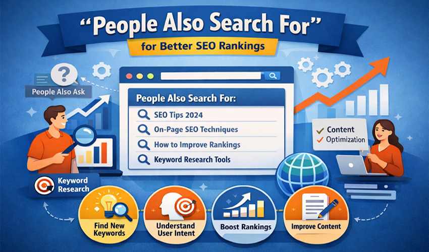 How to Use “People Also Search For” for Better SEO Rankings