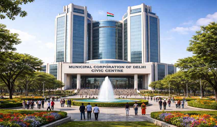 Municipal Corporation of Delhi Civic Center