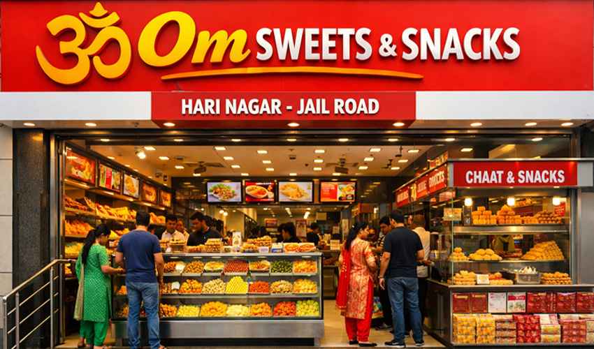 Om Sweets Hari Nagar, Delhi