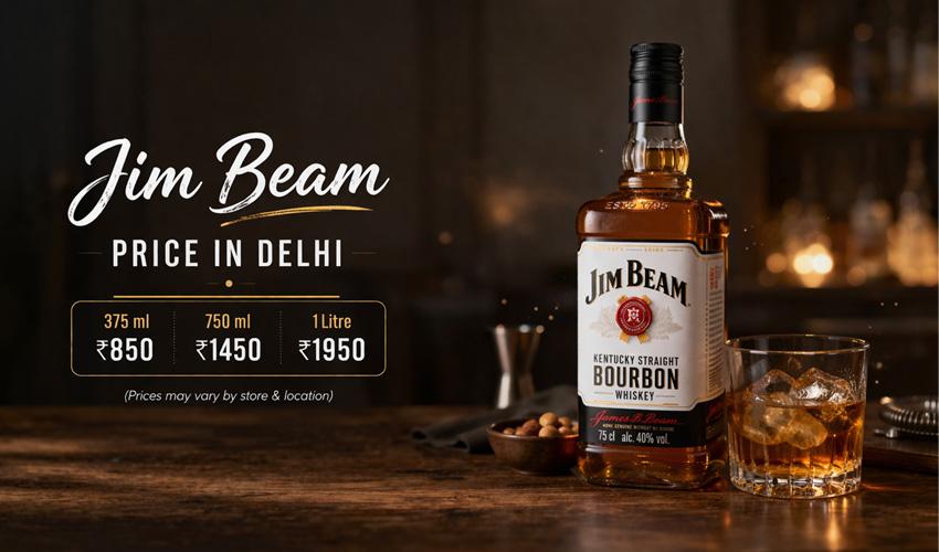 Jim Beam Price in Delhi