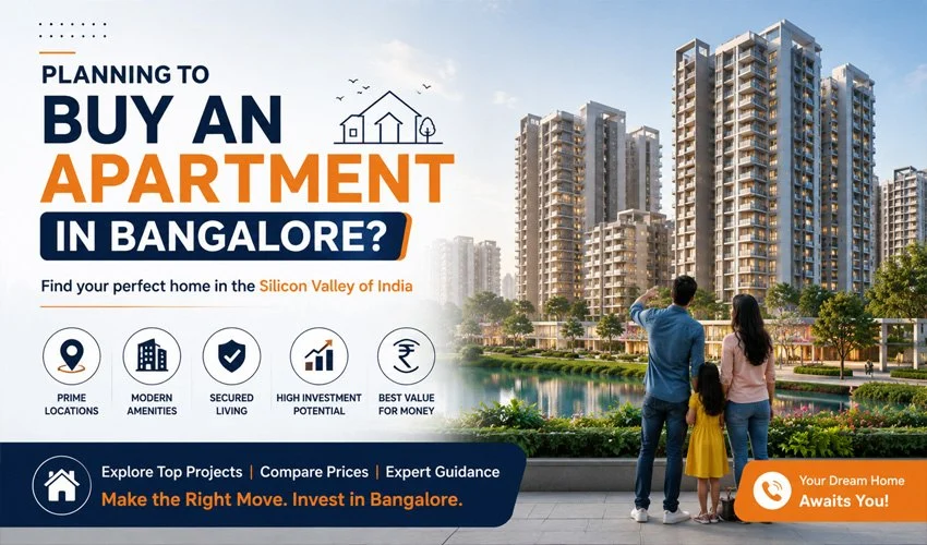 Planning to Buy an Apartment in Bangalore