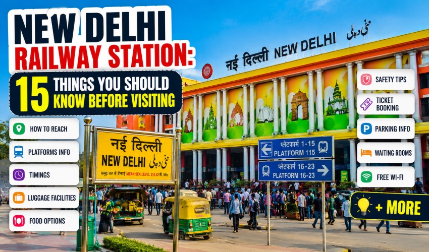 New Delhi Railway Station