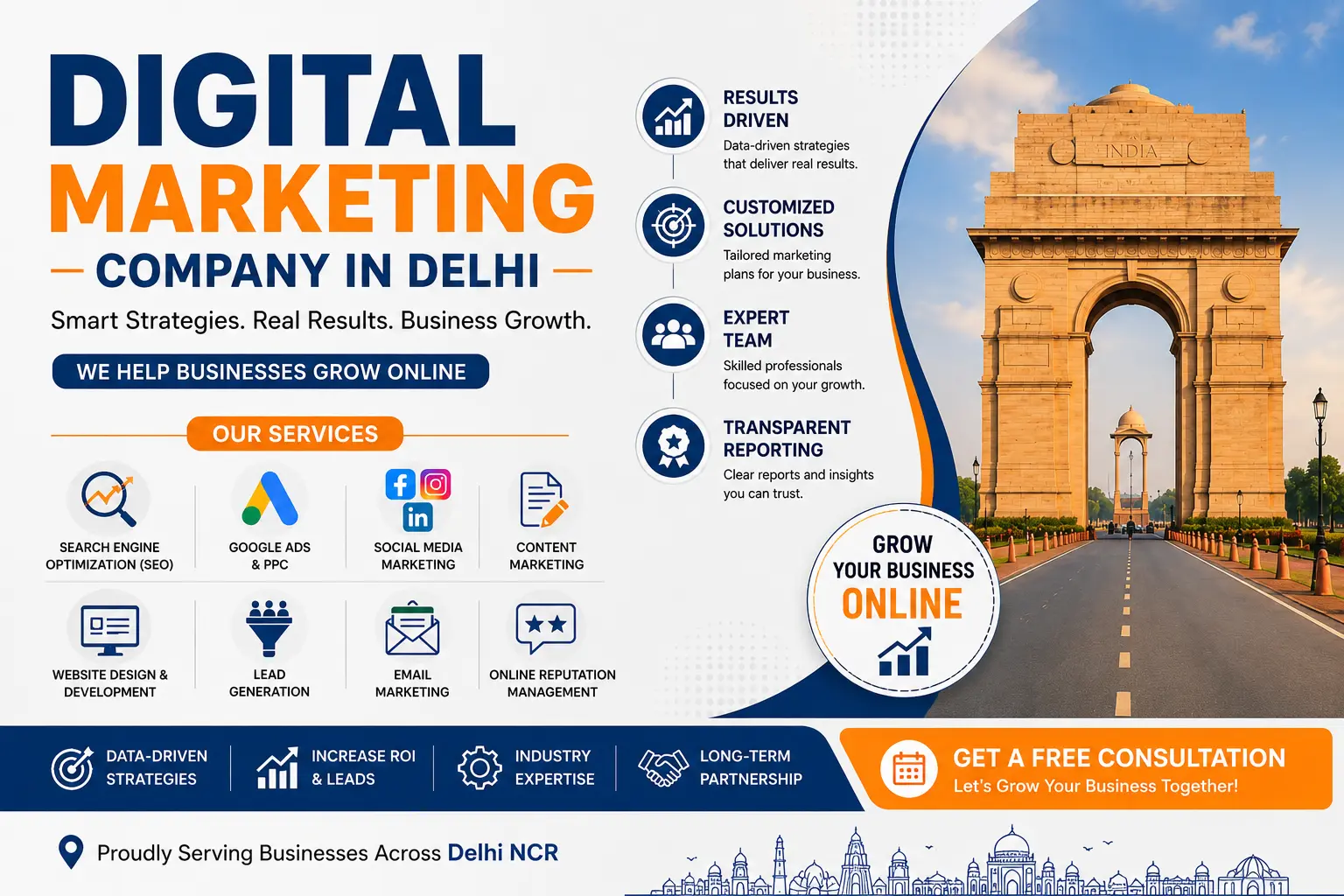 digital marketing company in Delhi