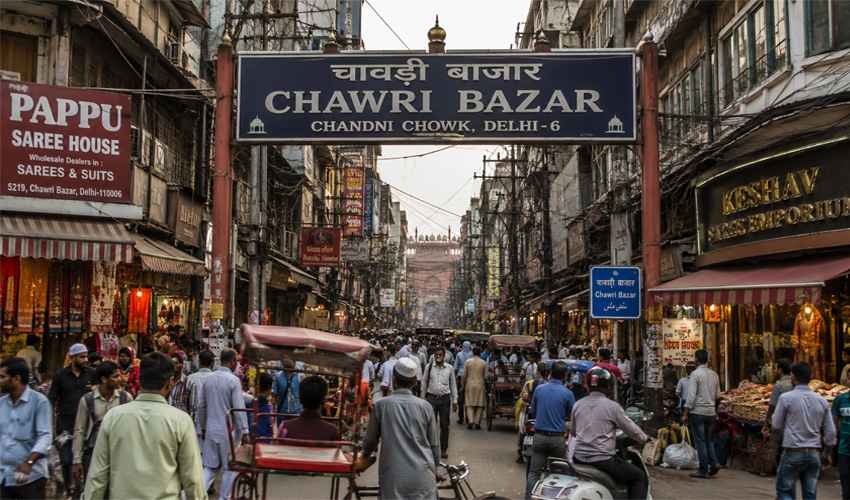 Chawri Bazar Chandni Chowk