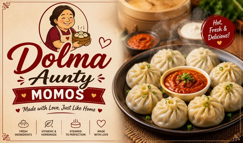 Dolma Aunty Momos Lajpat Nagar