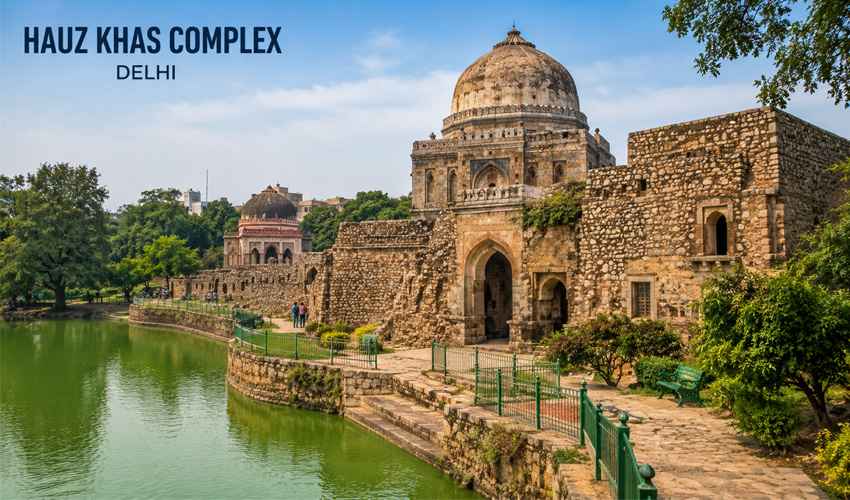 Hauz Khas Complex