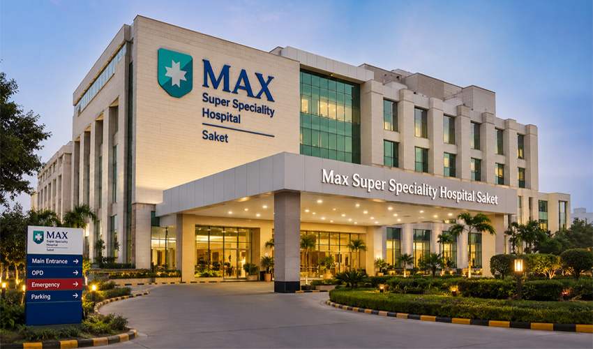 Max Super Speciality Hospital Saket