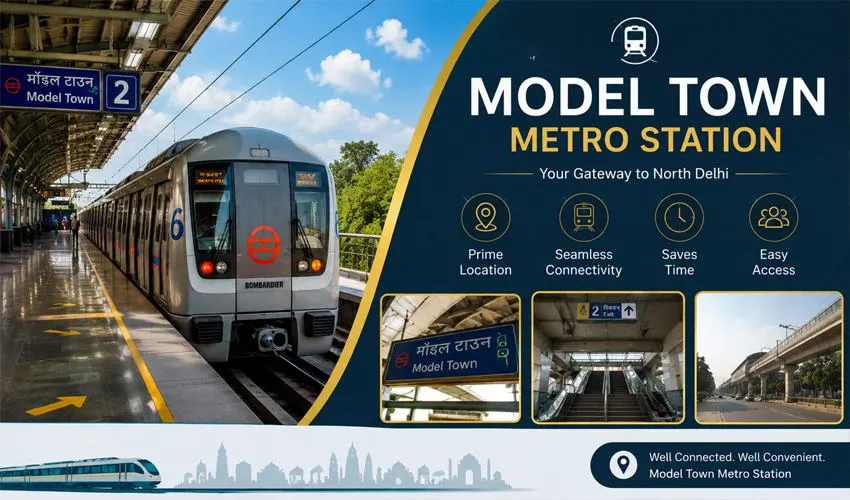 Model Town Metro Station