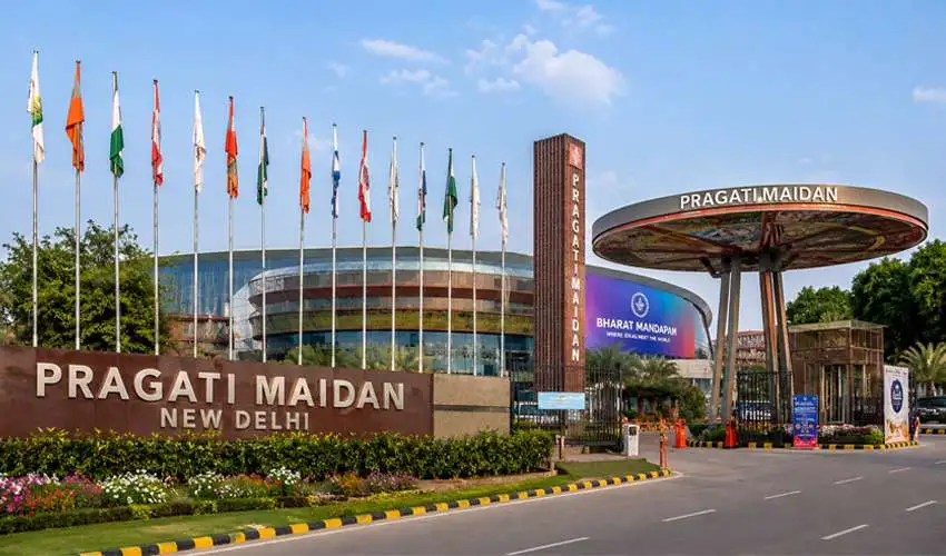 Pragati Maidan, New Delhi