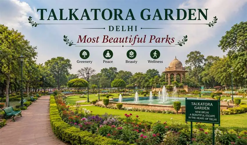 Talkatora Garden