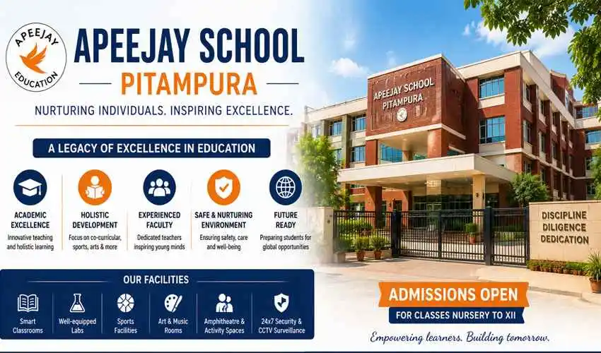 Apeejay School Pitampura