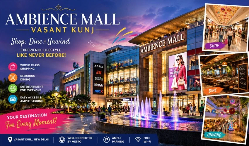 Ambience Mall Vasant Kunj