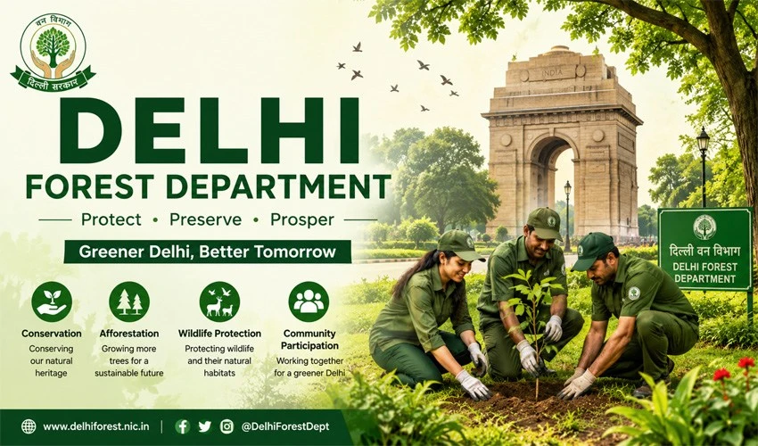 Delhi Forest Department