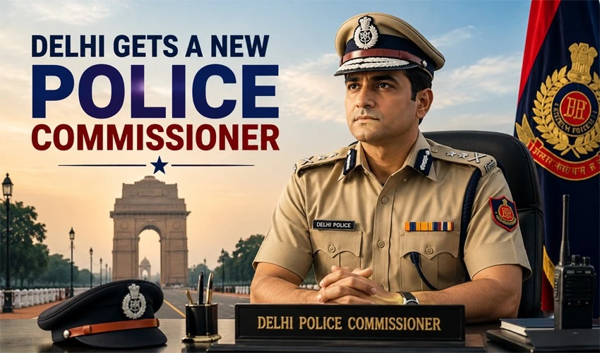 Delhi Gets a New Police Commissioner