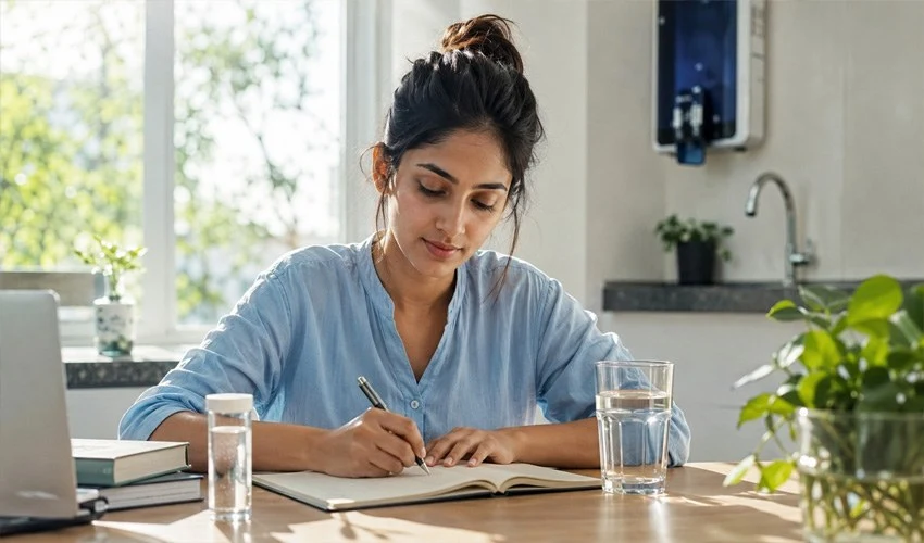 How Water Quality Influences Mental Calmness, Focus, and Emotional Wellbeing