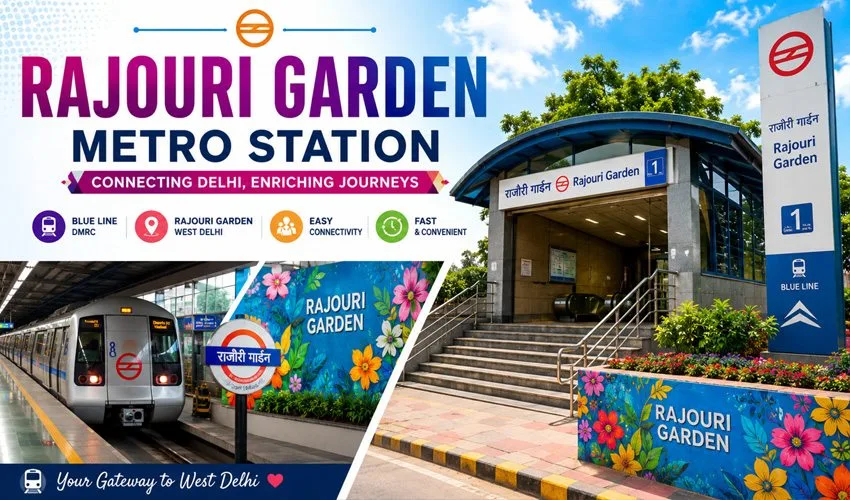 Rajouri Garden Metro Station