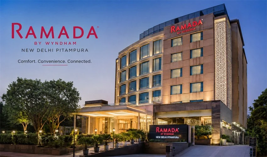 Ramada by Wyndham New Delhi Pitampura
