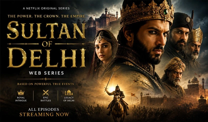 Sultan of Delhi Web Series