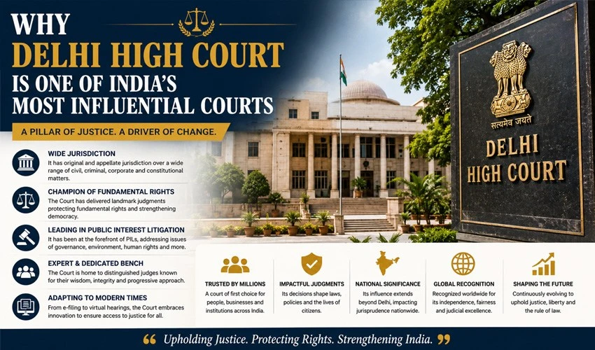 Why Delhi High Court Is One of India's Most Influential Courts