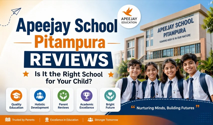 Apeejay School Pitampura