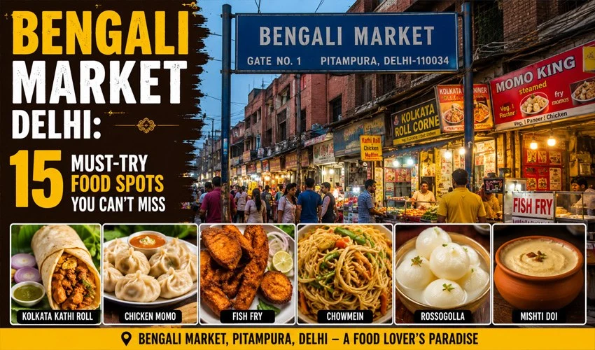 Bengali Market Delhi