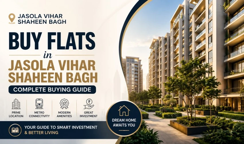 Buy Flats in Jasola Vihar Shaheen Bagh