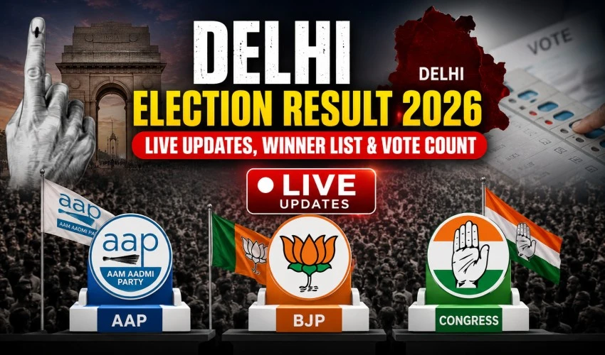 Delhi Election Resul