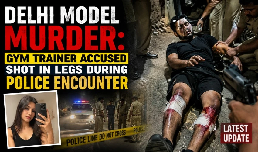 Delhi Model Murder