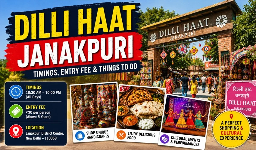 Dilli Haat Janakpuri
